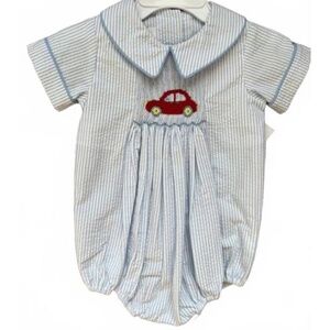 Zuccini Kids Seersucker Bubble